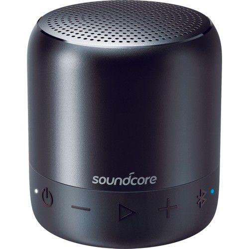 Anker SoundCore Mini 2 Bluetooth Hoparlör - IPX7 Suya Dayanıklı - 15 Saat Çalma Süresi - A3107H11 - OFP