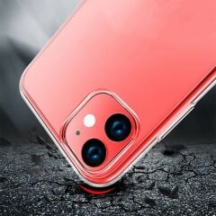 Case 4U Apple iPhone 11 Kılıf Ultra İnce Silikon Arka Kapak İmax Şeffaf