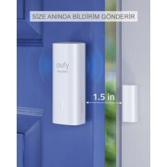 Anker Eufy Security Akıllı Güvenlik Alarmı - Kapı ve Pencere Sensörü - T8900