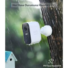 Anker Eufycam 2C 2+1 Kamera ve HomeBase Sistemi