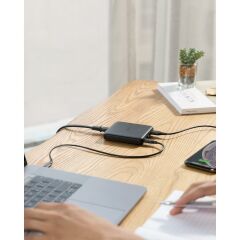 Anker PowerPort Atom III Slim 65W ŞarjCihazı A2045