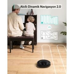 Anker Eufy RoboVac G30 Hybrid Robot Süpürge T2253