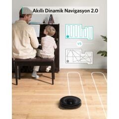 Anker Eufy RoboVac G30 Hybrid Robot Süpürge T2253