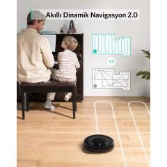 Anker Eufy RoboVac G30 Hybrid Robot Süpürge T2253