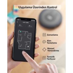 Anker Eufy RoboVac G30 Hybrid Robot Süpürge T2253