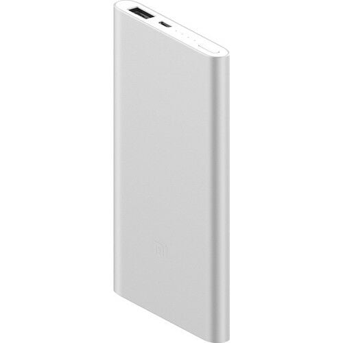 Xiaomi 5000 mAh (Versiyon 2) Taşınabilir Şarj Cihazı Siyah (İnce ve Hafif Kasa)