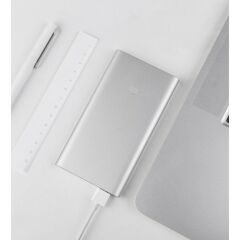 Xiaomi 5000 mAh (Versiyon 2) Taşınabilir Şarj Cihazı Siyah (İnce ve Hafif Kasa)