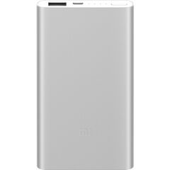 Xiaomi 5000 mAh (Versiyon 2) Taşınabilir Şarj Cihazı Siyah (İnce ve Hafif Kasa)