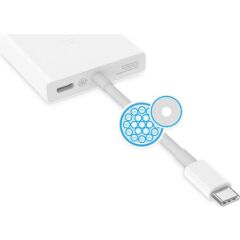 Xiaomi Çok Fonksiyonlu USB Type-C HDMI Dönüştürücü Kablo - Global