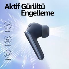 Anker SoundCore Liberty Air 2 Pro Bluetooth Kulaklık - Lacivert