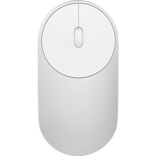 Xiaomi Mi Portatif Mouse Bluetooth ve Kablosuz Gümüş - Global