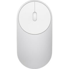 Xiaomi Mi Portatif Mouse Bluetooth ve Kablosuz Gümüş - Global