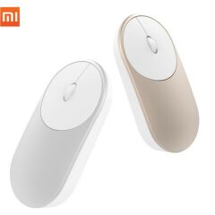 Xiaomi Mi Portatif Mouse Bluetooth ve Kablosuz Gümüş - Global