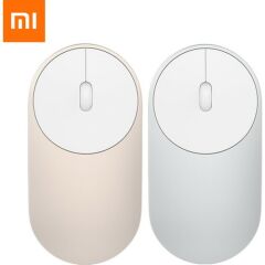 Xiaomi Mi Portatif Mouse Bluetooth ve Kablosuz Gümüş - Global