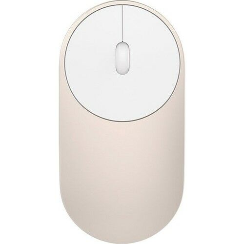 Xiaomi Mi Portatif Mouse Bluetooth ve Kablosuz Altın - Global