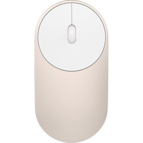Xiaomi Mi Portatif Mouse Bluetooth ve Kablosuz Altın - Global