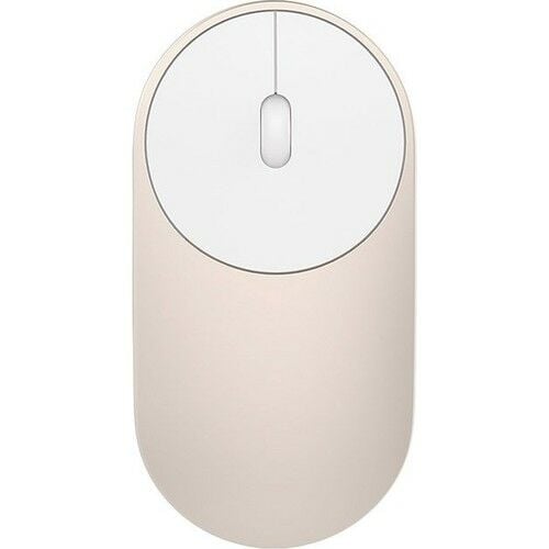 Xiaomi Mi Portatif Mouse Bluetooth ve Kablosuz Altın - Global