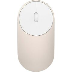Xiaomi Mi Portatif Mouse Bluetooth ve Kablosuz Altın - Global