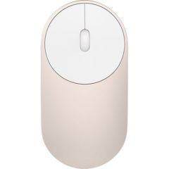 Xiaomi Mi Portatif Mouse Bluetooth ve Kablosuz Altın - Global