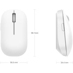 Xiaomi Kablosuz Mouse / Fare Beyaz - Global Versiyon