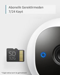 Anker Eufy Security Solo Outdoor Cam Pro 2K Gece Görüşlü Dış Mekan Güvenlik Kamerası - T8441