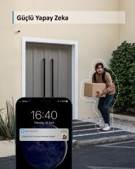 Anker Eufy Security Solo Outdoor Cam Pro 2K Gece Görüşlü Dış Mekan Güvenlik Kamerası - T8441