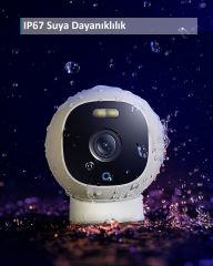 Anker Eufy Security Solo Outdoor Cam Pro 2K Gece Görüşlü Dış Mekan Güvenlik Kamerası - T8441