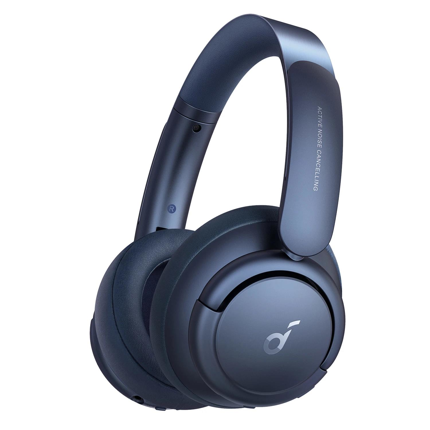 Anker Soundcore Life Q35 Bluetooth Kablosuz Kulaklık - LDAC Hi Res Kablosuz Ses Aktarımı - Hibrit Aktif Gürültü Önleyici ANC - Obsidian Blue - A3027
