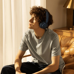 Anker Soundcore Life Q35 Bluetooth Kablosuz Kulaklık - LDAC Hi Res Kablosuz Ses Aktarımı - Hibrit Aktif Gürültü Önleyici ANC - Obsidian Blue - A3027