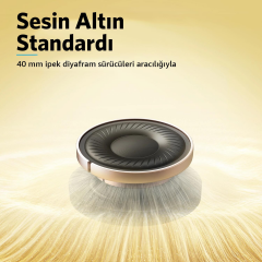 Anker Soundcore Life Q35 Bluetooth Kablosuz Kulaklık - LDAC Hi Res Kablosuz Ses Aktarımı - Hibrit Aktif Gürültü Önleyici ANC - Obsidian Blue - A3027