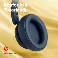 Anker Soundcore Life Q35 Bluetooth Kablosuz Kulaklık - LDAC Hi Res Kablosuz Ses Aktarımı - Hibrit Aktif Gürültü Önleyici ANC - Obsidian Blue - A3027