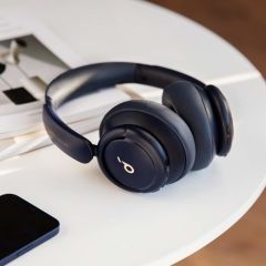 Anker SoundCore Life Q30 Kablosuz ANC - NFC Kulak Üstü Bluetooth Kulaklık - Lacivert