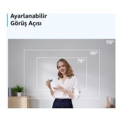 Anker PowerConf C300 Akıllı Full HD Yayıncı ve Konferans Webcam - A3361