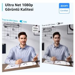 Anker PowerConf C300 Akıllı Full HD Yayıncı ve Konferans Webcam - A3361