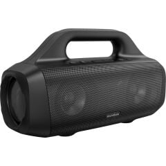 Anker Soundcore Motion BOOM Kablosuz Bluetooth Hoparlör - 30W Stereo Ses - IPX7 Suya Dayanıklılık - 24 Saate Varan Şarj - Siyah - A3118