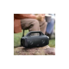 Anker Soundcore Motion BOOM Kablosuz Bluetooth Hoparlör - 30W Stereo Ses - IPX7 Suya Dayanıklılık - 24 Saate Varan Şarj - Siyah - A3118