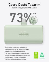 Anker Nano Power Bank 5000mh- A1653-Siyah