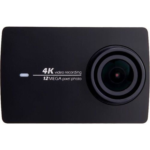 Xiaomi Yi 4K Kamera + Selfie Çubuğu Ve Bluetooth Siyah (Global)