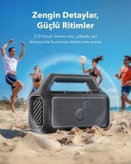 Anker Soundcore Boom 2 Hoparlör Siyah -A3138