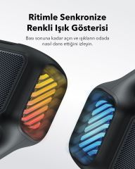 Anker Soundcore Boom 2 Hoparlör Siyah -A3138