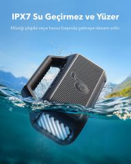 Anker Soundcore Boom 2 Hoparlör Siyah -A3138