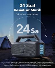 Anker Soundcore Boom 2 Hoparlör Siyah -A3138