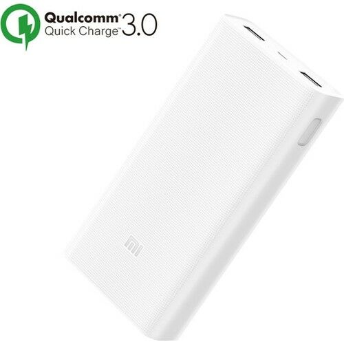 Xiaomi 20000 mAh (Versiyon 2) Taşınabilir Şarj Cihazı (Global)