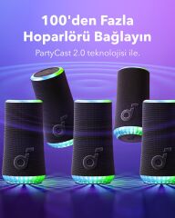Anker Soundcore Glow Hoparlör Siyah - A3166