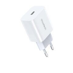 Choetech 18W Hızlı Şarj Cihazı - Quickcharge 3.0 Uyumlu - Q5003 - Beyaz