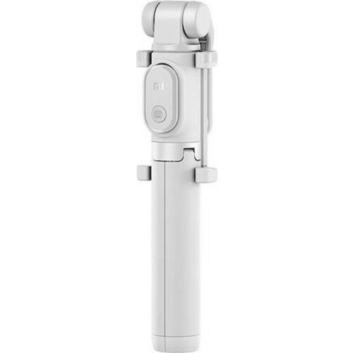 Xiaomi Selfie Çubuğu Tripod Bluetooth Uzaktan Kumandalı - Beyaz