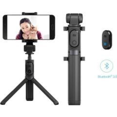 Xiaomi Selfie Çubuğu Tripod Bluetooth Uzaktan Kumandalı - Beyaz