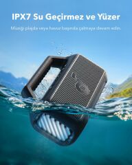 Anker Soundcore Boom 2 Hoparlör Mavi -A3138