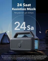 Anker Soundcore Boom 2 Hoparlör Mavi -A3138