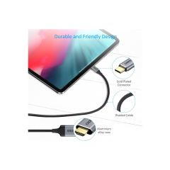 Choetech 4K 60Hz Type C To HDMI Görüntü Aktarım Kablosu CH-0021
